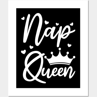 nap queen Posters and Art